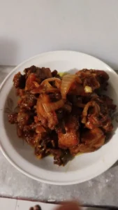 ayam kecap bawang bombay