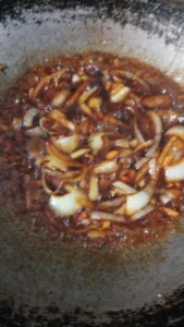 ayam kecap bawang bombay