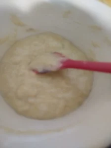 adonan bolu pisang kukus