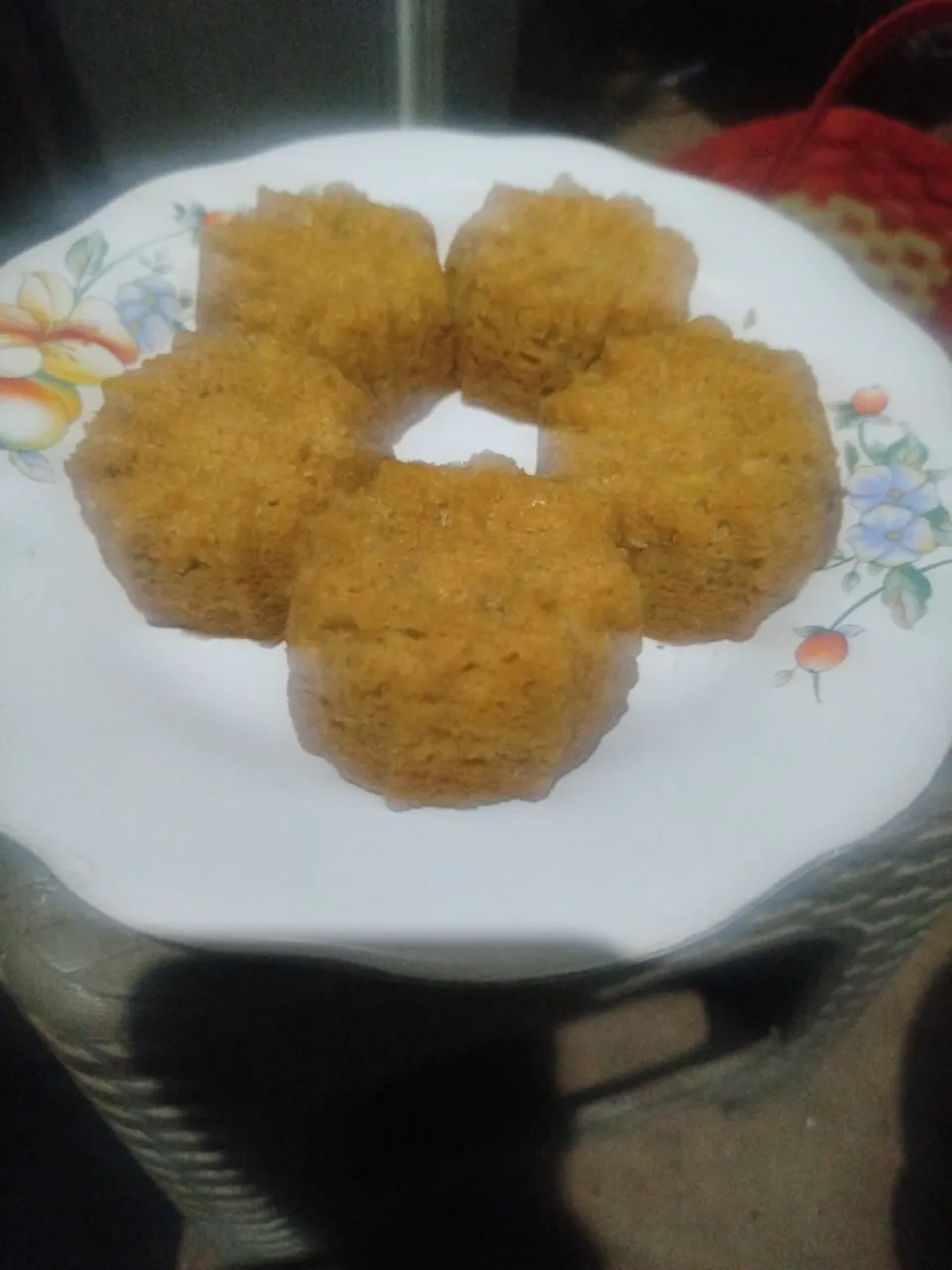 Bolu Pisang kukus